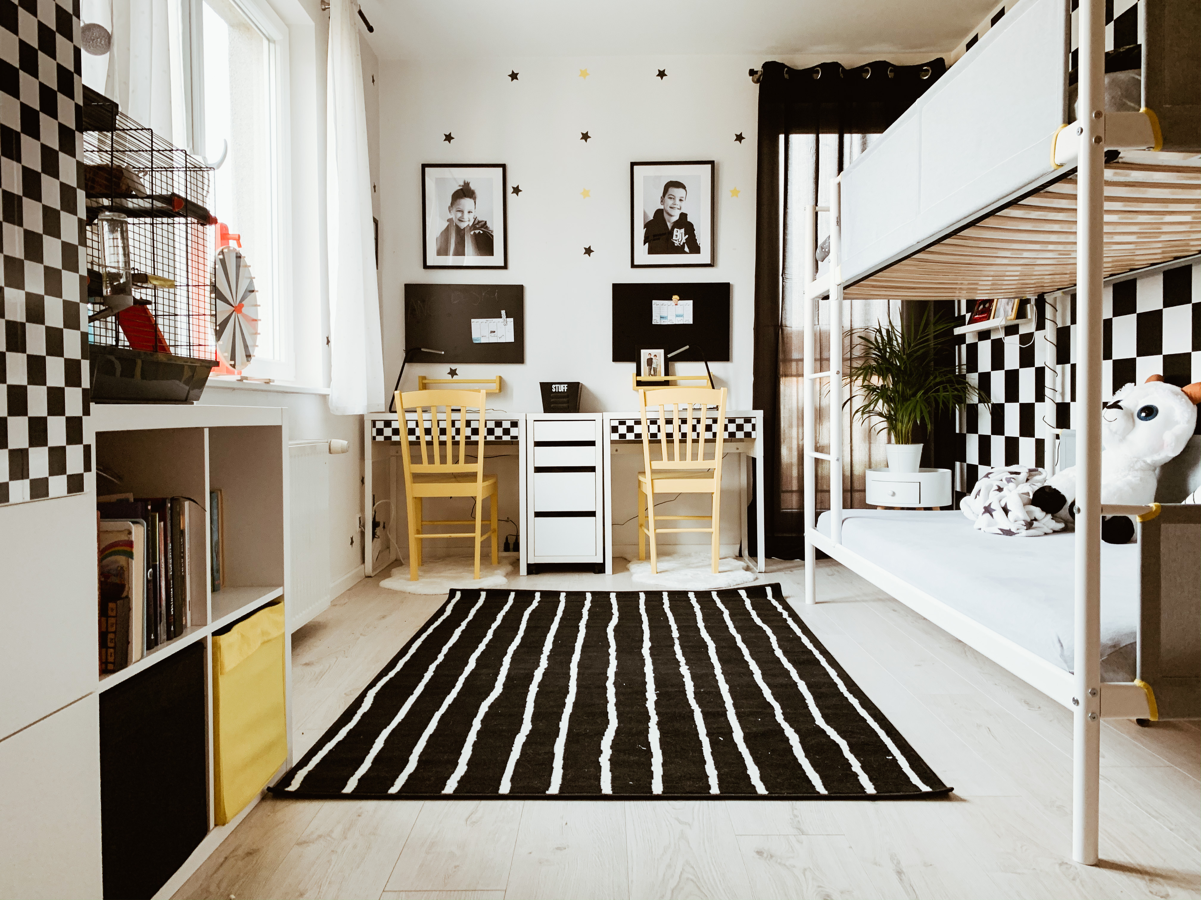 pokój młodzieżowy dla dwóch chłopców