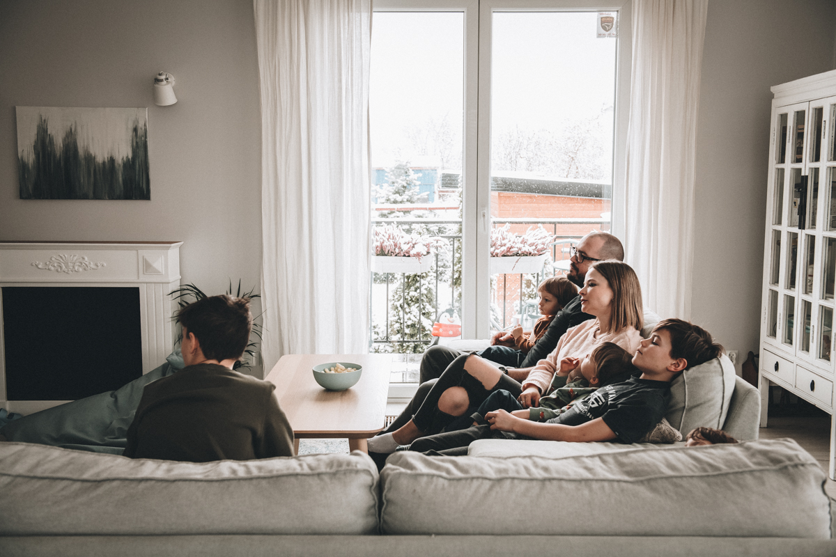rodzinne seanse z netflix